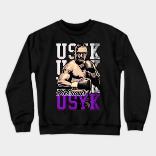 usyk fury Crewneck Sweatshirt